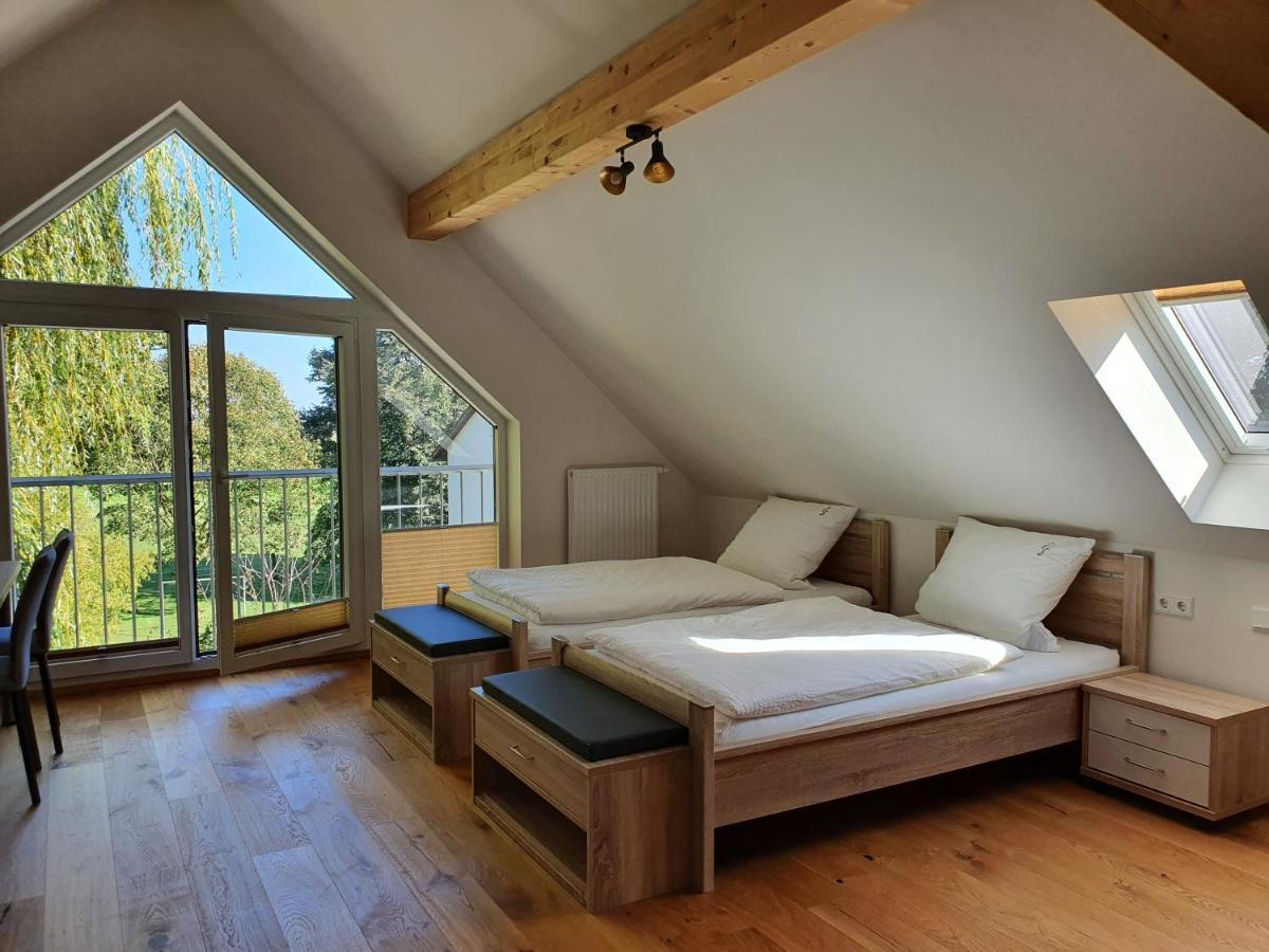 Monteurwohnungen Schmack Hausen  Kültér fotó