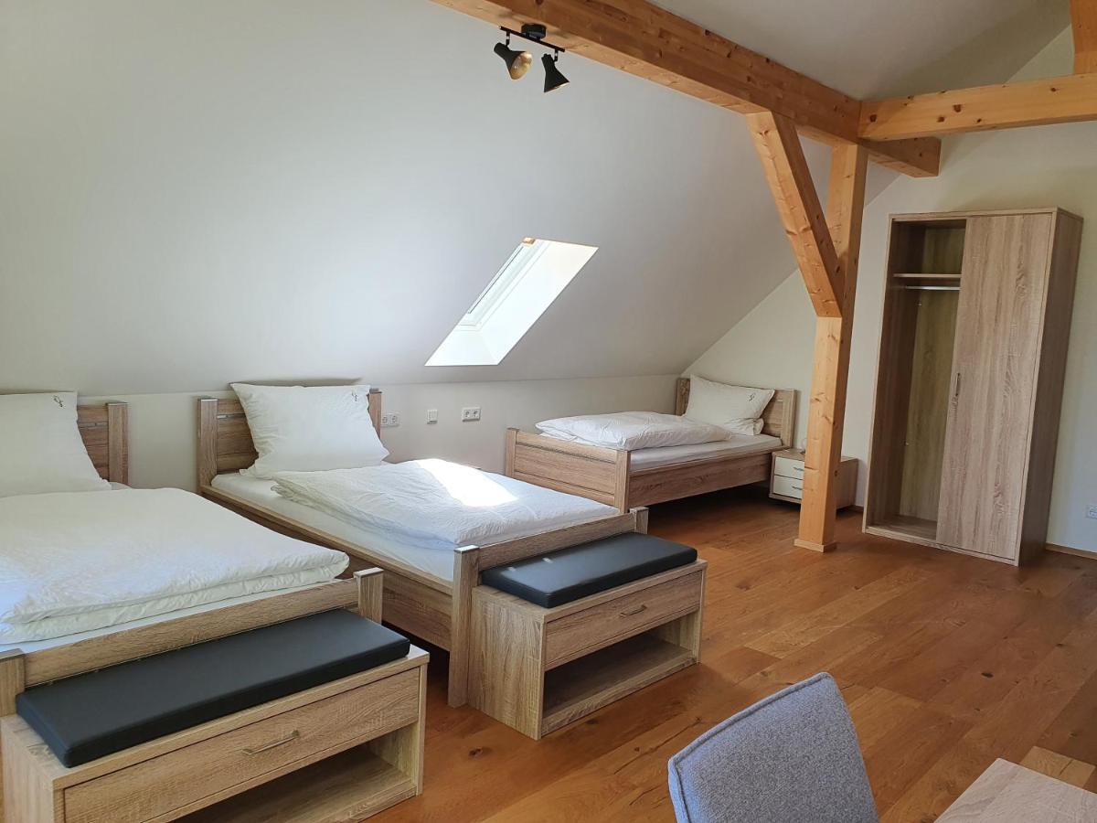 Monteurwohnungen Schmack Hausen  Kültér fotó